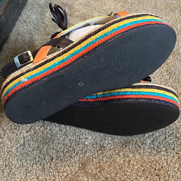 Susana Traca Espadrille Sandals with Tassels - Picture 4 of 5